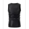Shiny metallic t-paita - hihaton vest