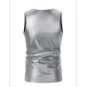 Shiny metallic t-paita - hihaton vest