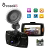 Podofo A2 -auton DVR-kamera - G30 HD 1080P 140 astetta - videotallenne - yönäkö G-sensori