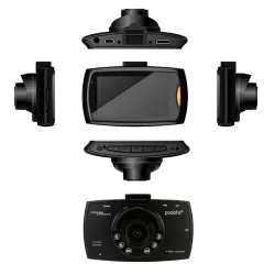 Podofo A2 -auton DVR-kamera - G30 HD 1080P 140 astetta - videotallenne - yönäkö G-sensori