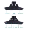 Cámara de tableroPodofo A2 coche cámara DVR - G30 HD 1080P 140 grado - grabación de vídeo - visión nocturna - G-sensor