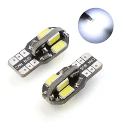T10Bombilla interior para coche T10 12V Canbus LED - 20 piezas