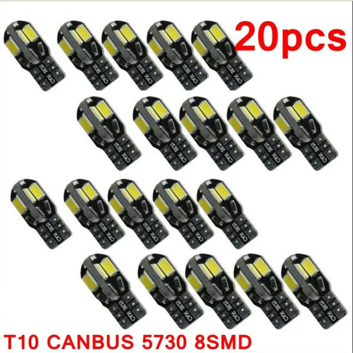 T10 12V Canbus LED car interior bulb - 20 pieces