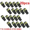 T10Bombilla interior para coche T10 12V Canbus LED - 20 piezas