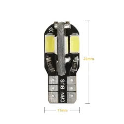 T10 12V Canbus LED bil inredning lampa - 20 bitar