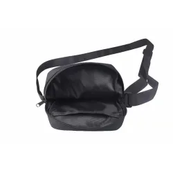 Eläimet lehdissä - pieni crossbody laukku