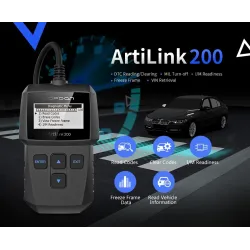 ArtiLink 200 - car diagnostic tool - OBDII OBD2 scanner - X431 code reader 3001Diagnosis