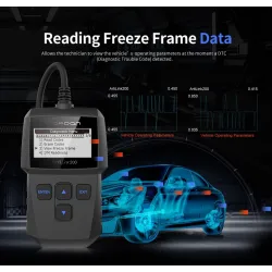 ArtiLink 200 - bil diagnostiskt verktyg - OBDII OBD2 scanner - X431 kodläsare 3001