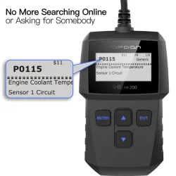 ArtiLink 200 - car diagnostic tool - OBDII OBD2 scanner - X431 code reader 3001Diagnosis