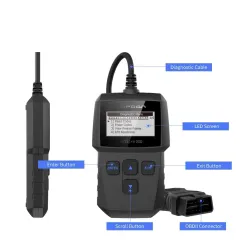 ArtiLink 200 - car diagnostic tool - OBDII OBD2 scanner - X431 code reader 3001Diagnosis