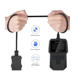 DiagnósticoArtiLink 200 - herramienta de diagnóstico del automóvil - escáner OBDII OBD2 - lector de código X431 3001