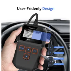 ArtiLink 200 - car diagnostic tool - OBDII OBD2 scanner - X431 code reader 3001Diagnosis