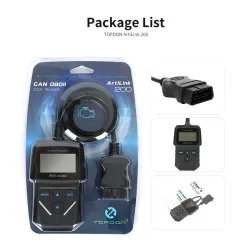 ArtiLink 200 - bil diagnostiskt verktyg - OBDII OBD2 scanner - X431 kodläsare 3001