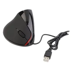 Vertikaalinen optinen hiiri - USB-lanka - 2400DPI - 2.4GH - ergonominen