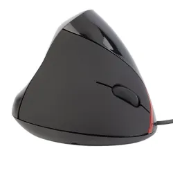 Vertical optical mouse - USB wired - 2400DPI - 2.4GH - ergonomic