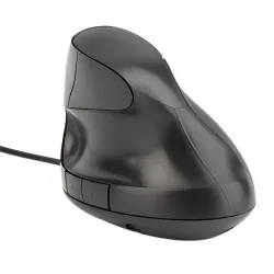 Vertical optical mouse - USB wired - 2400DPI - 2.4GH - ergonomic