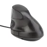 Vertikaalinen optinen hiiri - USB-lanka - 2400DPI - 2.4GH - ergonominen