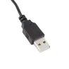 Vertikal optisk mus - USB trådbunden - 2400DPI - 2.4GH - ergonomisk