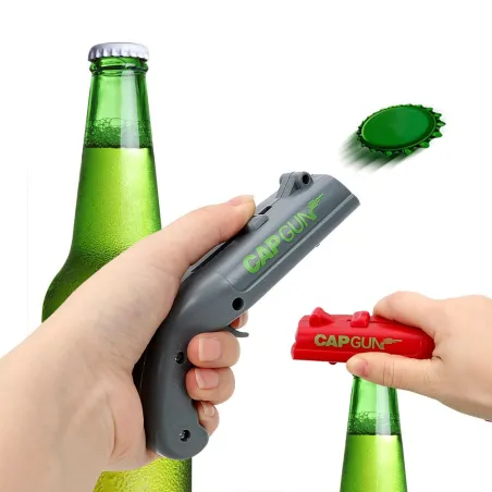 Cap Gun - pullon avaaja - ampuu korkin
