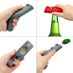 Cap Gun - pullon avaaja - ampuu korkin