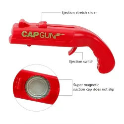 Cap Gun - pullon avaaja - ampuu korkin