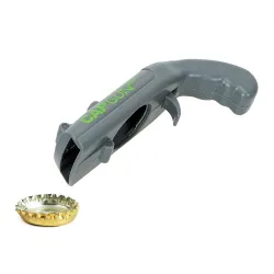 Cap gun - abridor de garrafa - atira a tampa fora