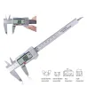 Calibrador150mm LCD caliper vernier digital - micrometer electrónico - herramienta de medición