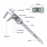 150 mm LCD digitale schuifmaat - elektronische micrometer - meetinstrumentSchuifmaat