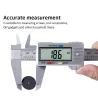 Calibrador150mm LCD caliper vernier digital - micrometer electrónico - herramienta de medición