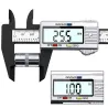 Calibrador150 mm caliper vernier digital - micrometer electrónico - herramienta de medición