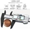 Calibrador150 mm caliper vernier digital - micrometer electrónico - herramienta de medición