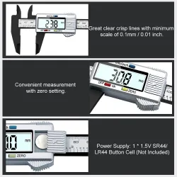 150 mm digitaler Verniersattel - elektronisches Mikrometer - Messwerkzeug