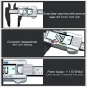 150 mm digital vernier caliper - electronic micrometer - measuring toolCalipers
