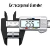 150 mm digital vernier caliper - electronic micrometer - measuring toolCalipers