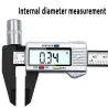 Calibrador150 mm caliper vernier digital - micrometer electrónico - herramienta de medición