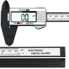 Calibrador150 mm caliper vernier digital - micrometer electrónico - herramienta de medición
