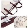 Non-woven portable clothes storage bag - foldable organizer