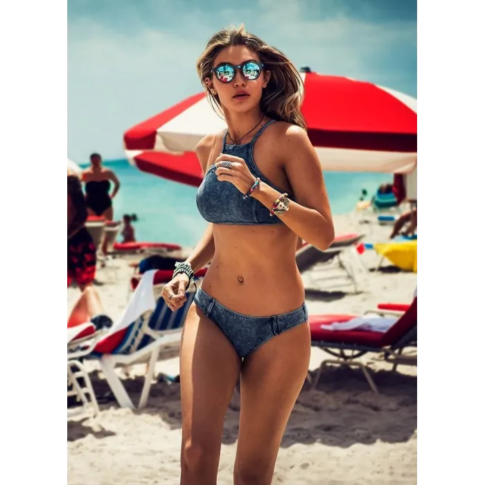 Baño y ropabañador de dos piezas - bikini set