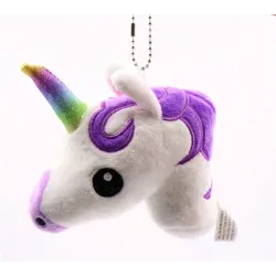 Porte-clés avec licorne