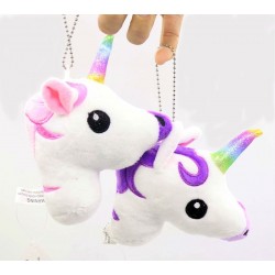 Keychain with unicorn