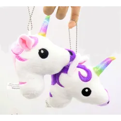 Portachiavi con unicorno
