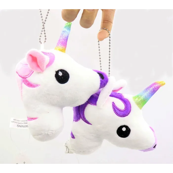 Porte-clés avec licorne