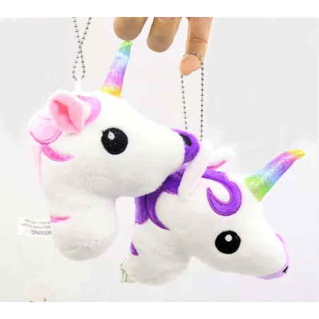 Porte-clés avec licorne