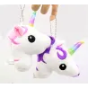 llaveroCadena con unicornio