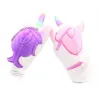 llaveroCadena con unicornio