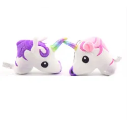Keychain with unicorn