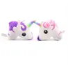 Keychain with unicorn