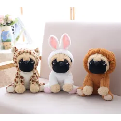 Pehmeä koiranpentu - plush toy 20cm