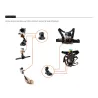 Octopus kolminkertainen GoPro Hero 7 6 5 EKEN H9 Xiaomi 4KGS65