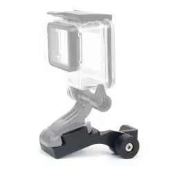 SoportesSoporte de aluminio de moto - soporte para GoPro Hero 4 5 3 2 Xiaomi Yi SJ4000 SJ5000